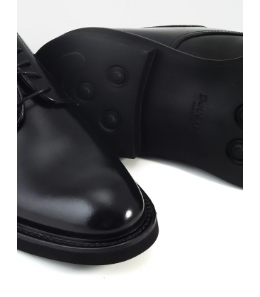 DOUCAL'S Stringata in pelle nera DU1003VEROUF007NN00