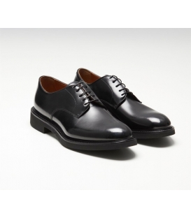 DOUCAL'S Stringata in pelle nera DU1003VEROUF007NN00