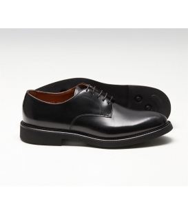 DOUCAL'S Stringata in pelle nera DU1003VEROUF007NN00