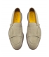 DOUCAL'S DU3419SALOUF009ZC15 Mocassino con dettaglio "passante" in suede sabbia