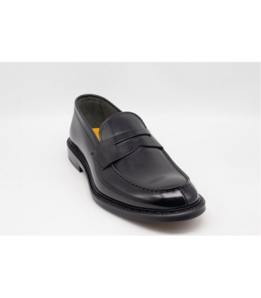 DOUCAL'S Mocassino in pelle NERA DU2405PHOEUY007NN00