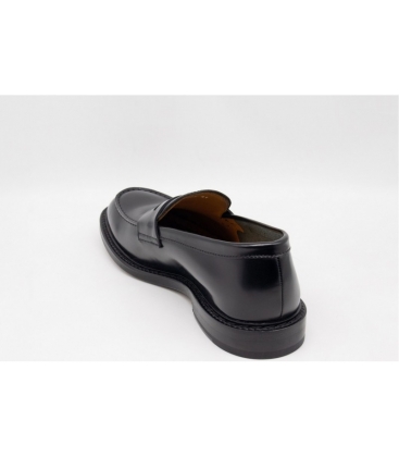 DOUCAL'S Mocassino in pelle NERA DU2405PHOEUY007NN00