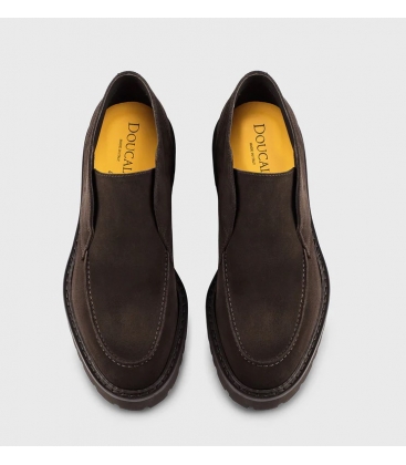 DOUCAL'S Desert boot in suede marrone "terre" DU3332PHILUF009TM23