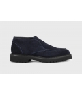 DOUCAL'S Desert boot in suede blu DU3332PHILUF009NB00