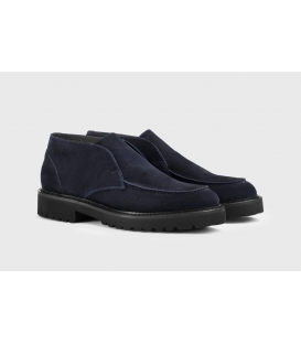 DOUCAL'S Desert boot in suede blu DU3332PHILUF009NB00