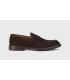 DOUCAL'S Mocassino in suede marrone "terre" DU2528SIEWUF009TM23